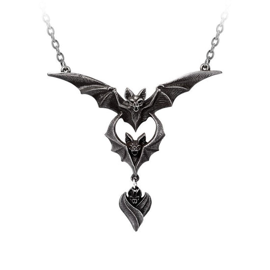 Alchemy Gothic Necklace Evil-Ution - QHA UK
