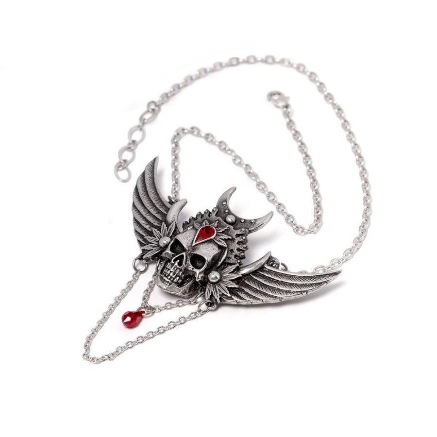 Alchemy Gothic Necklace Immortal Ayesha - QHA UK