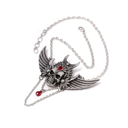 Alchemy Gothic Necklace Immortal Ayesha - QHA UK