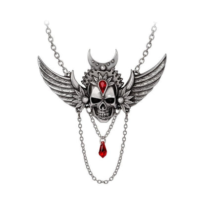 Alchemy Gothic Necklace Immortal Ayesha - QHA UK