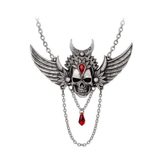 Alchemy Gothic Necklace Immortal Ayesha - QHA UK