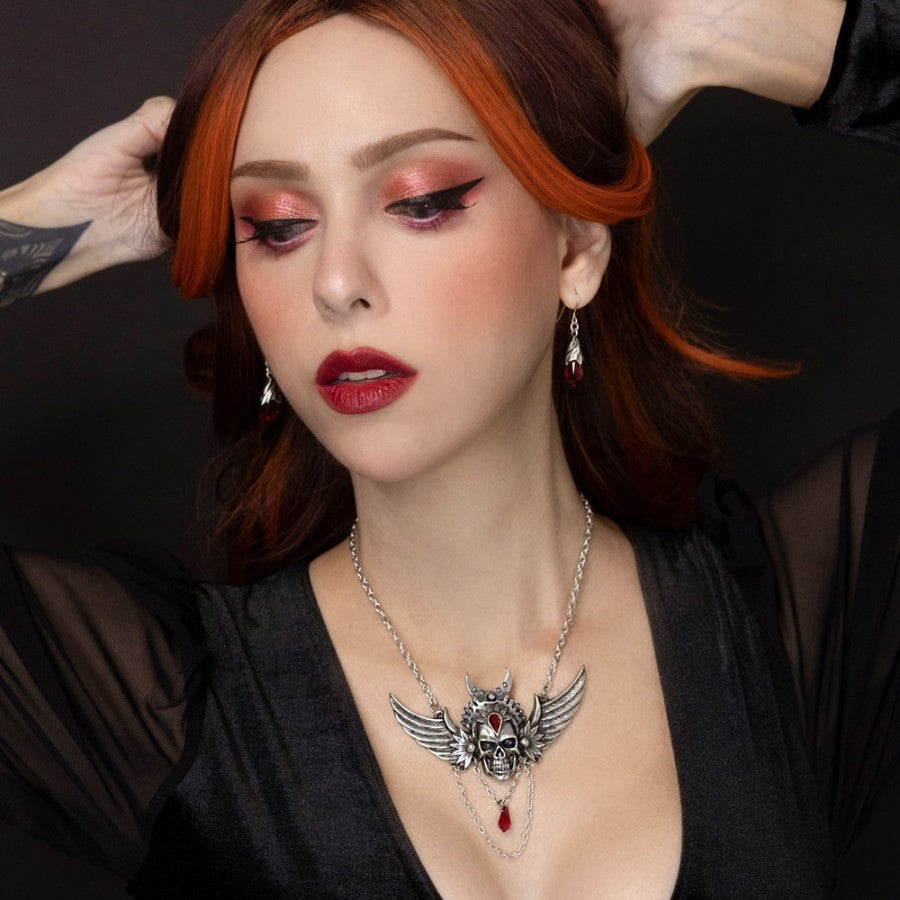 Alchemy Gothic Necklace Immortal Ayesha - QHA UK