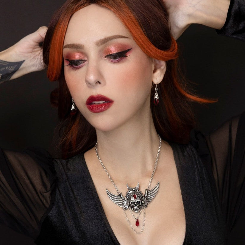 Alchemy Gothic Necklace Immortal Ayesha - QHA UK