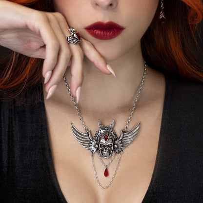 Alchemy Gothic Necklace Immortal Ayesha - QHA UK