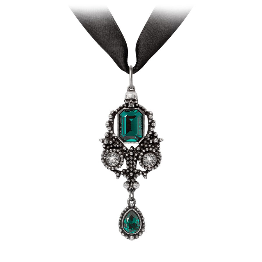 Alchemy Gothic Necklace Lost Jewels of Paris Saint-Germain Crystal - QHA UK