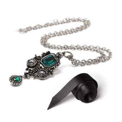 Alchemy Gothic Necklace Lost Jewels of Paris Saint-Germain Crystal - QHA UK