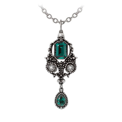 Alchemy Gothic Necklace Lost Jewels of Paris Saint-Germain Crystal - QHA UK