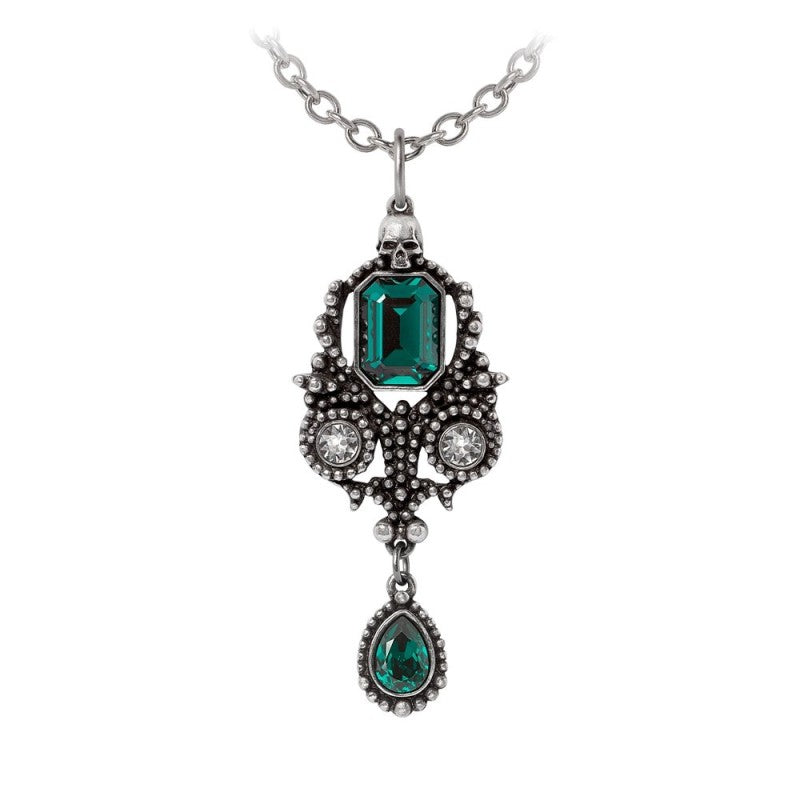 Alchemy Gothic Necklace Lost Jewels of Paris Saint-Germain Crystal - QHA UK
