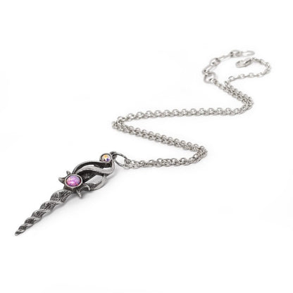 Alchemy Gothic Pendant Lunacorn Wand - QHA UK