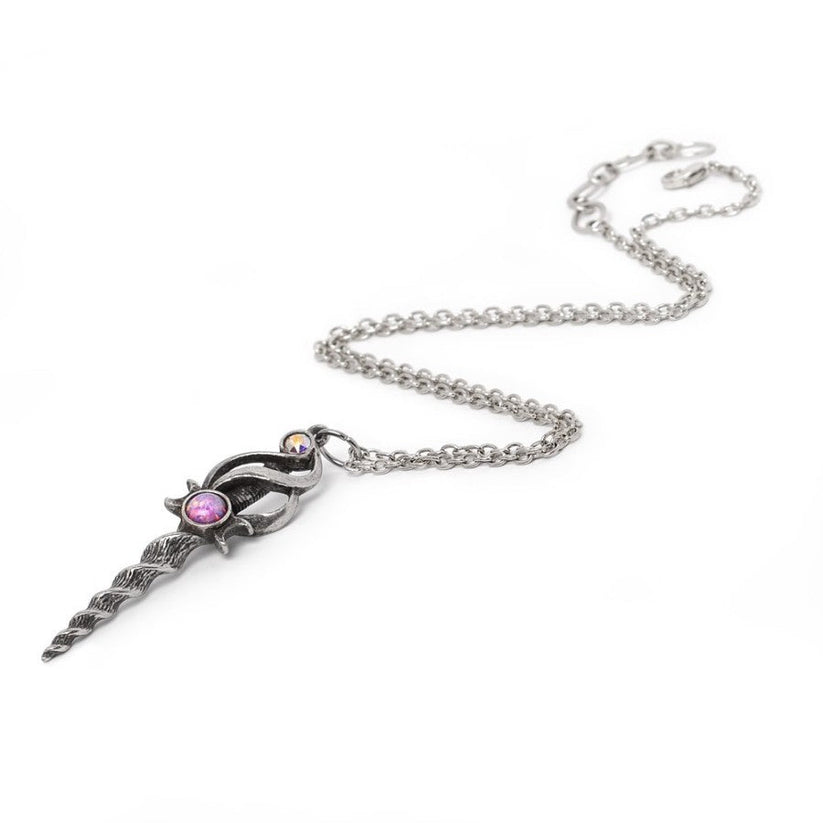 Alchemy Gothic Pendant Lunacorn Wand - QHA UK