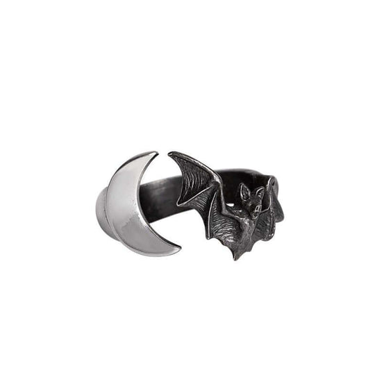 Alchemy Gothic Ring Lunatious - QHA UK