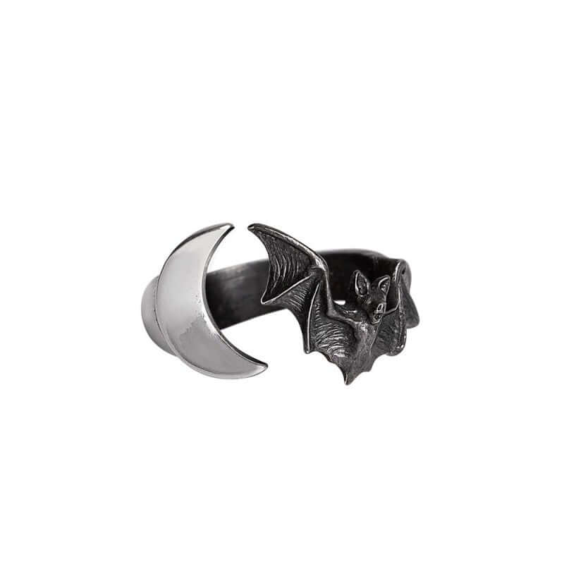 Alchemy Gothic Ring Lunatious - QHA UK