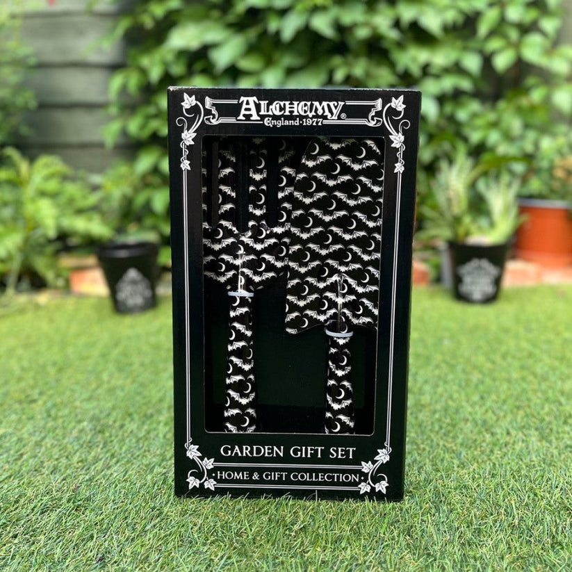 Alchemy Gothic Garden Gift Set Midnight Bat - QHA UK