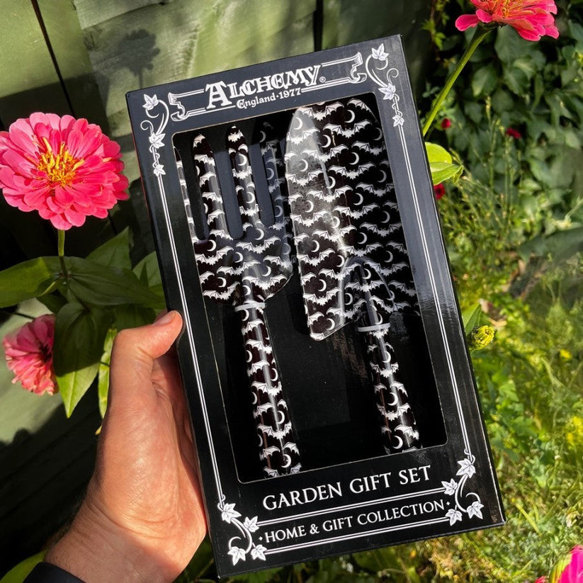 Alchemy Gothic Garden Gift Set Midnight Bat - QHA UK