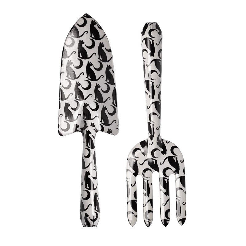 Alchemy Gothic Garden Gift Set Midnight Cat and Moon - QHA UK