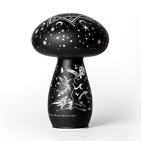 Alchemy Gothic Table Lamp Mycelia Dreams Toadstool - QHA UK