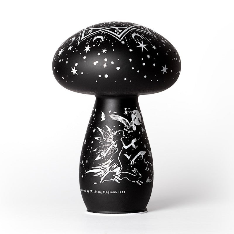 Alchemy Gothic Table Lamp Mycelia Dreams Toadstool - QHA UK