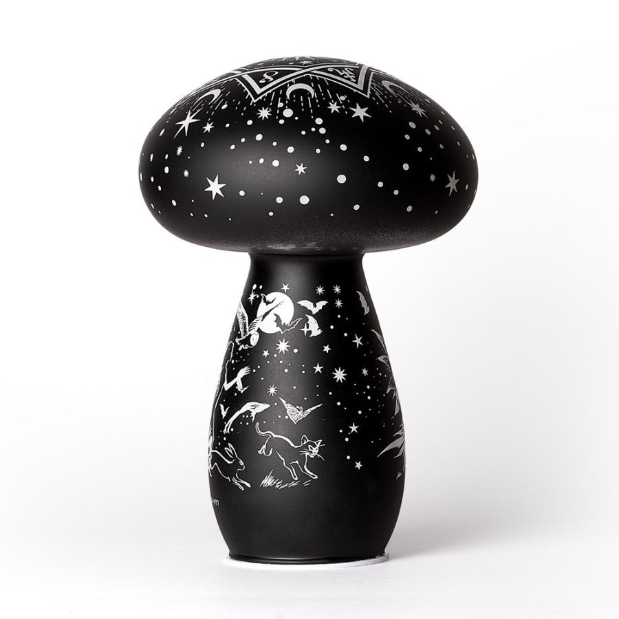 Alchemy Gothic Table Lamp Mycelia Dreams Toadstool - QHA UK