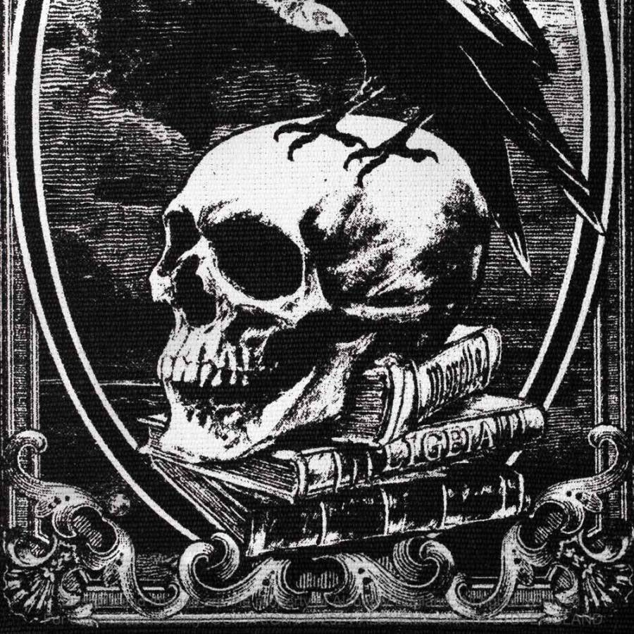 Alchemy Gothic Rug Poe's Raven - QHA UK