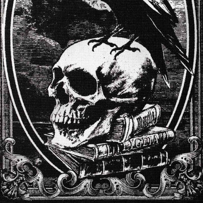 Alchemy Gothic Rug Poe's Raven - QHA UK