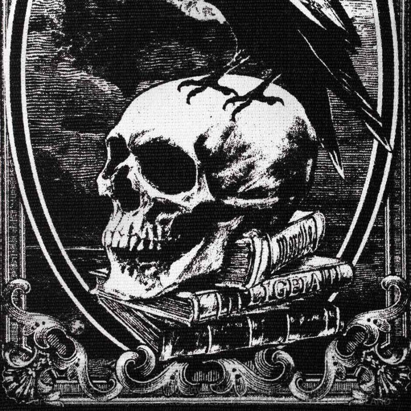 Alchemy Gothic Rug Poe's Raven - QHA UK