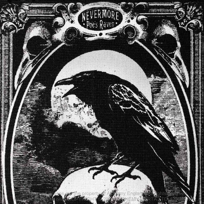 Alchemy Gothic Rug Poe's Raven - QHA UK