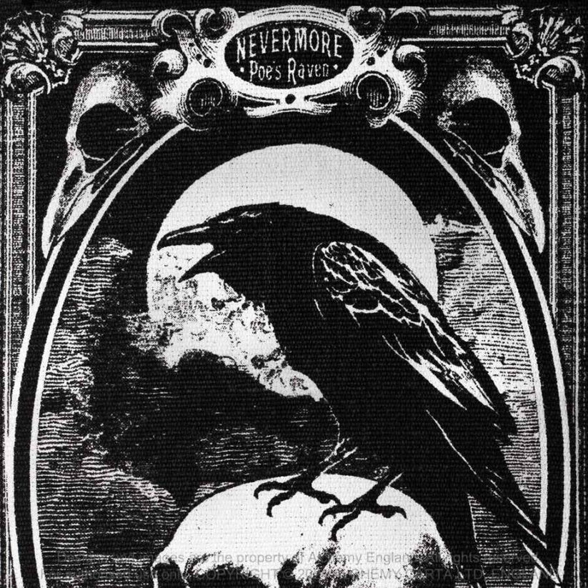 Alchemy Gothic Rug Poe's Raven - QHA UK
