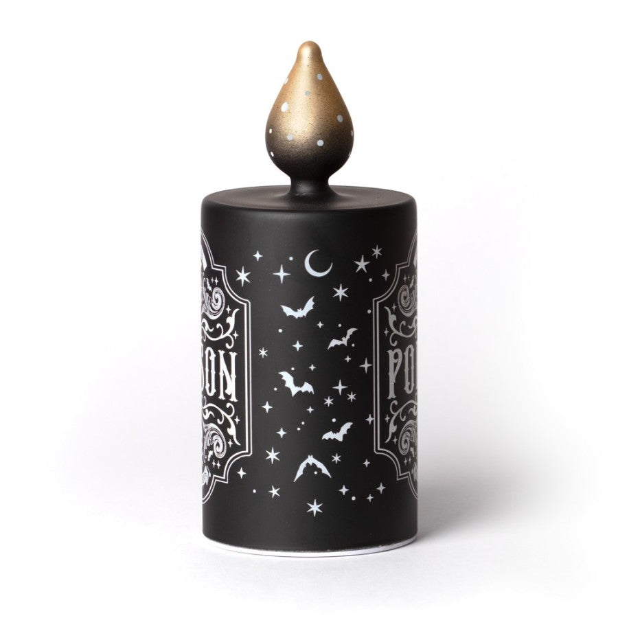 Alchemy Gothic Table Lamp Poison Flame - QHA UK