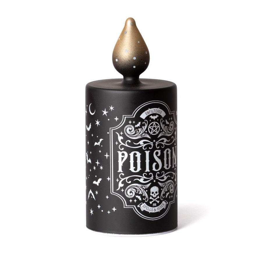 Alchemy Gothic Table Lamp Poison Flame - QHA UK