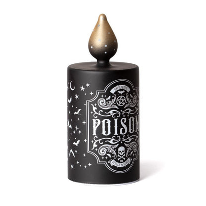 Alchemy Gothic Table Lamp Poison Flame - QHA UK