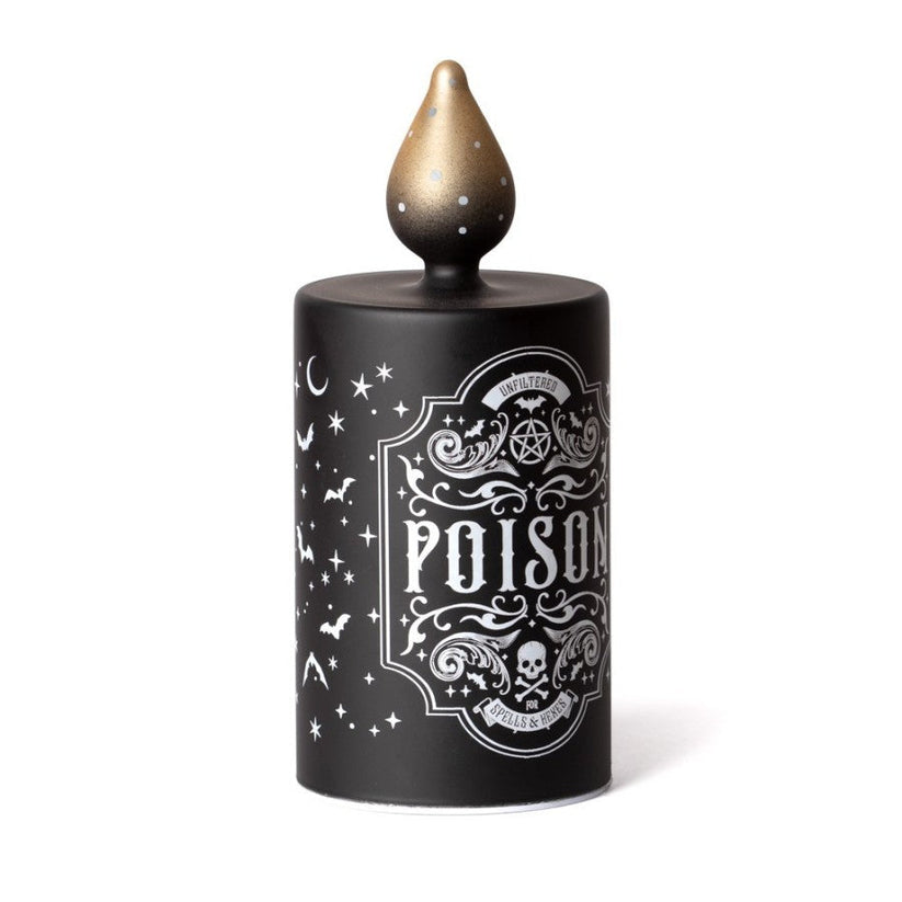 Alchemy Gothic Table Lamp Poison Flame - QHA UK