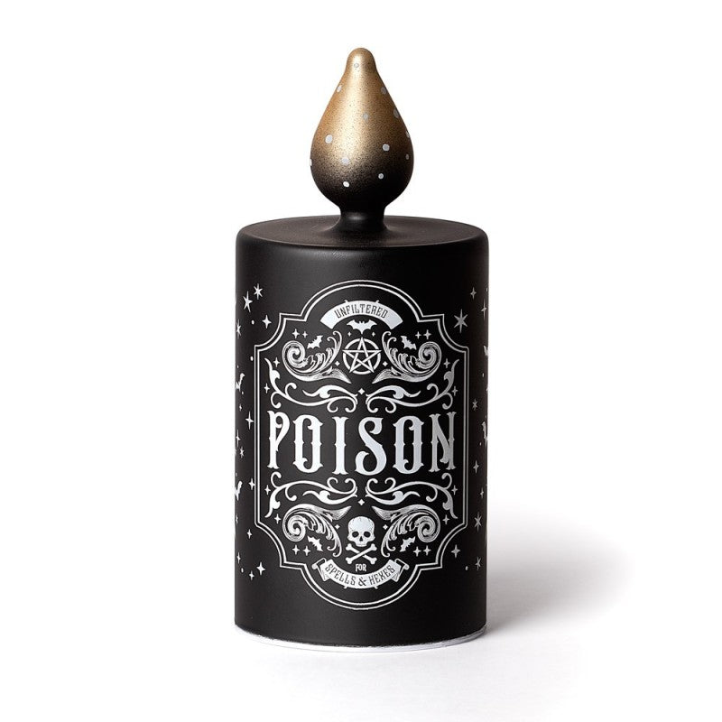 Alchemy Gothic Table Lamp Poison Flame - QHA UK