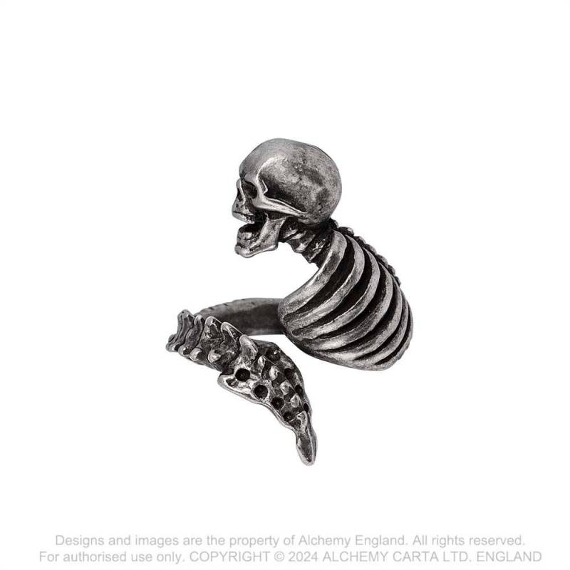 Alchemy Gothic Ring Resurrected - QHA UK