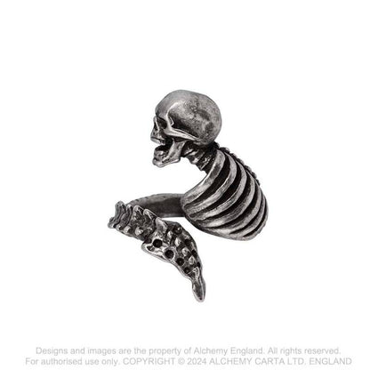 Alchemy Gothic Ring Resurrected - QHA UK