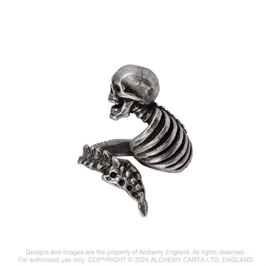 Alchemy Gothic Ring Resurrected - QHA UK