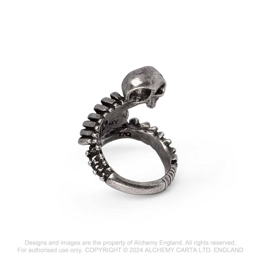 Alchemy Gothic Ring Resurrected - QHA UK