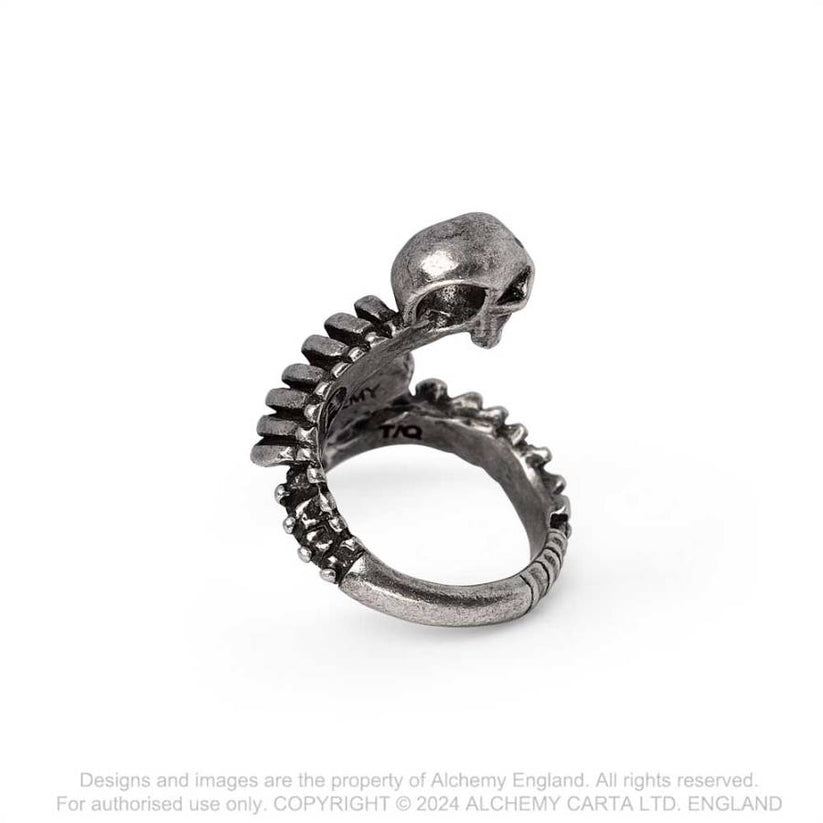 Alchemy Gothic Ring Resurrected - QHA UK