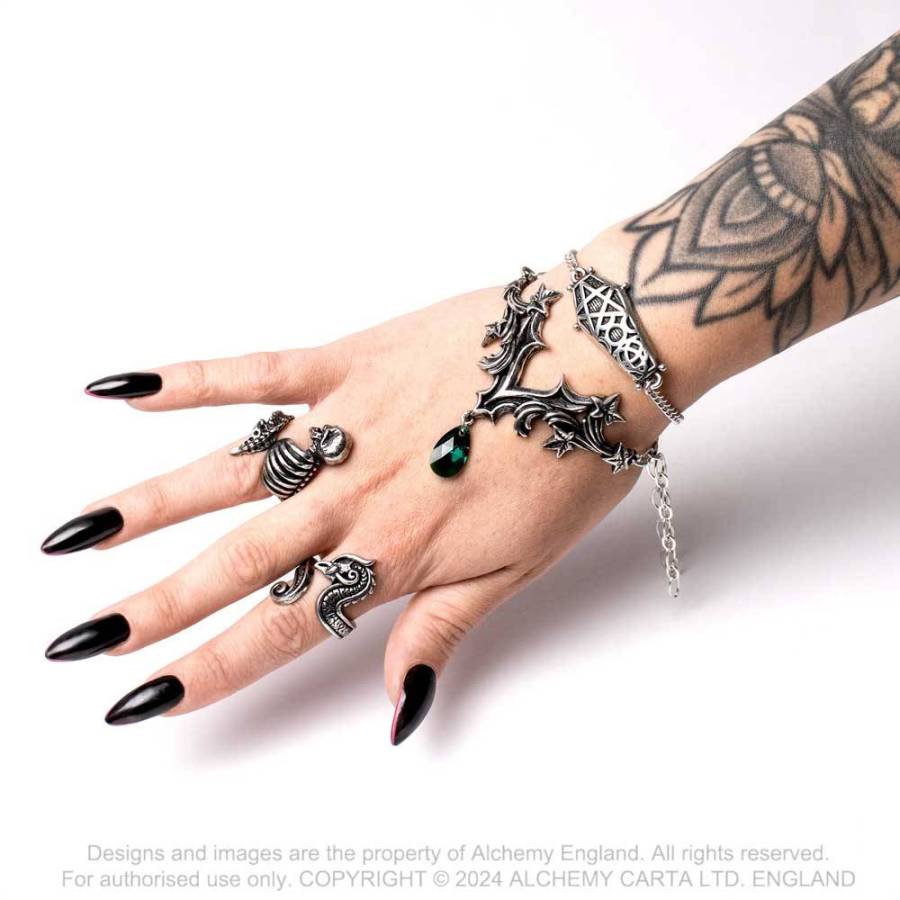Alchemy Gothic Ring Resurrected - QHA UK