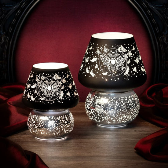 Alchemy Gothic Table Lamp Small Luna Moth - QHA UK