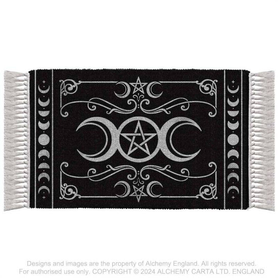 Alchemy Gothic Rug Triple Moon - QHA UK