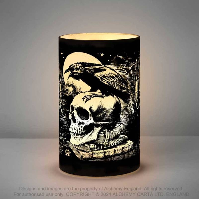 Lantern Alchemy Poes Raven LED - QHA UK