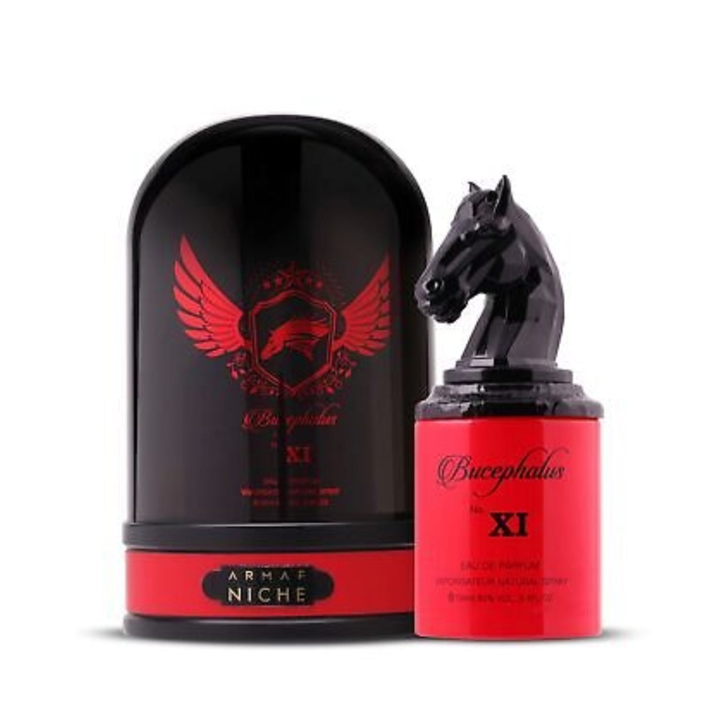 Armaf Bucephalus No XI EDP 100ml Mens Woody Floral Musk Fragrance - QHA UK