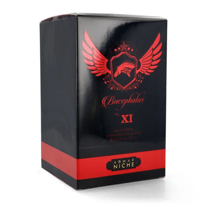 Armaf Bucephalus No XI EDP 100ml Mens Woody Floral Musk Fragrance - QHA UK