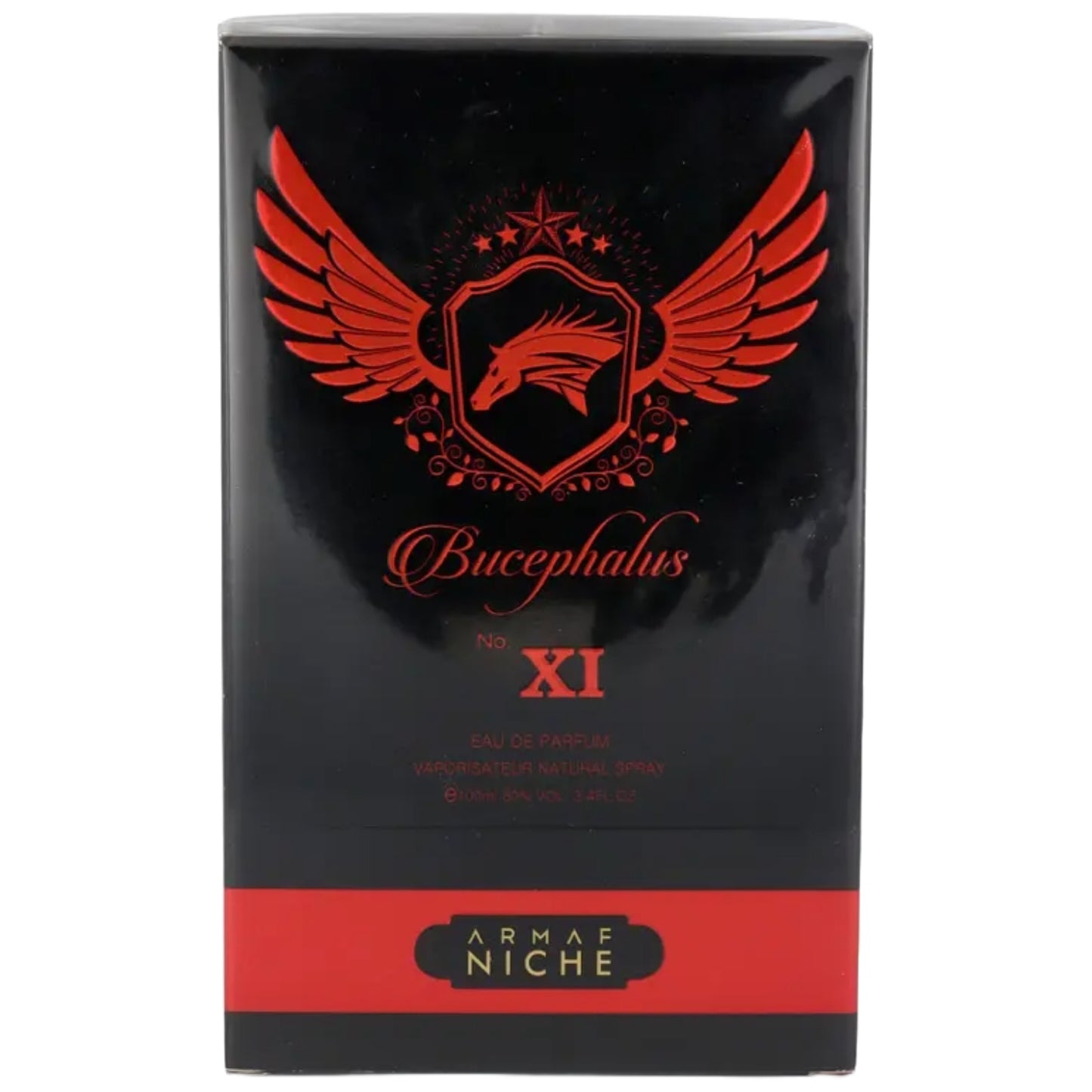 Armaf Bucephalus No XI EDP 100ml Mens Woody Floral Musk Fragrance - QHA UK