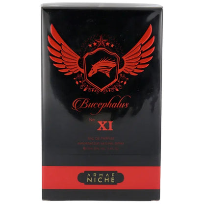 Armaf Bucephalus No XI EDP 100ml Mens Woody Floral Musk Fragrance - QHA UK