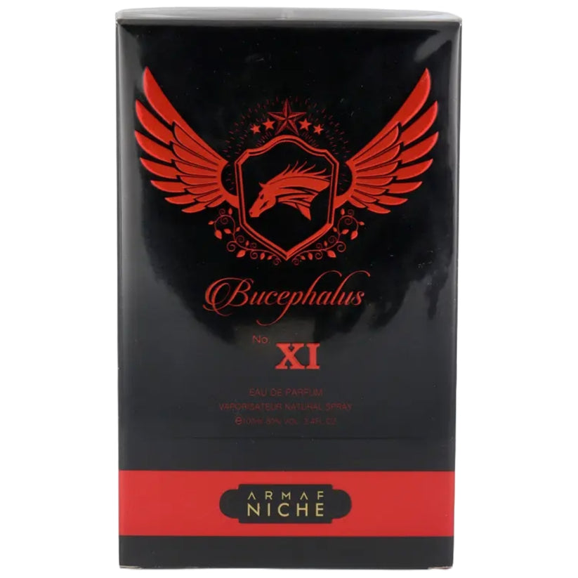 Armaf Bucephalus No XI EDP 100ml Mens Woody Floral Musk Fragrance - QHA UK