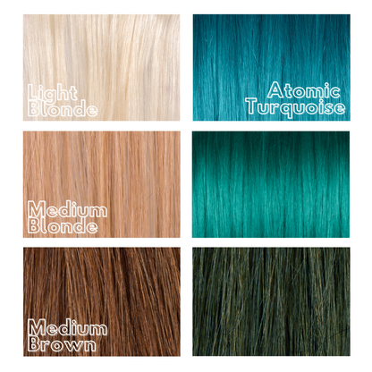 Manic Panic Semi-Permanent Hair Colour Amplified EU Formula Atomic - QHA UK