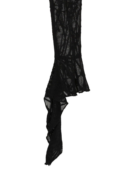 Banned Apparel Women's Gothic Blouse Abyssia Lace Top UK 8-18 - QHA UK