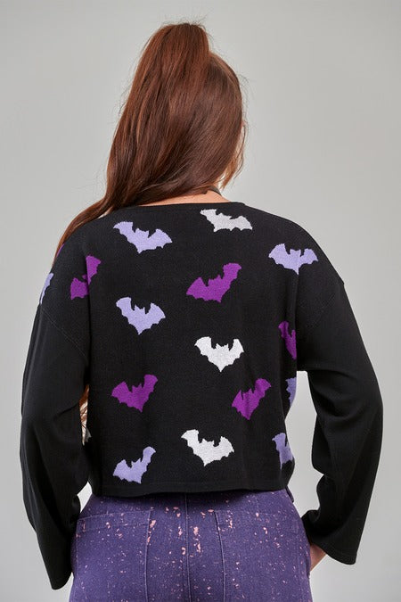 Banned Apparel Women's Jumper Batty Babe UK 10-22 - QHA UK