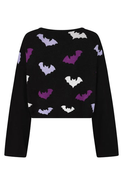 Banned Apparel Women's Jumper Batty Babe UK 10-22 - QHA UK